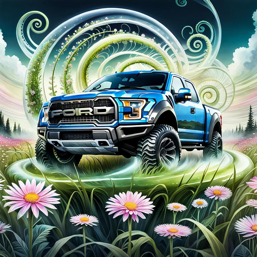 world of the cars - Ford F-150 Raptor