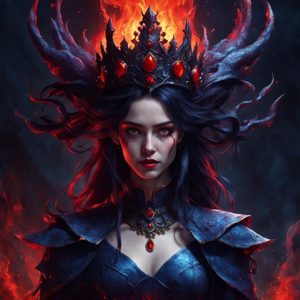 Regal Fantasy Warrior, Dark Magic and Crimson Splendor