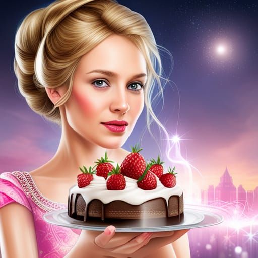 Chocolate Princess of the Underworld