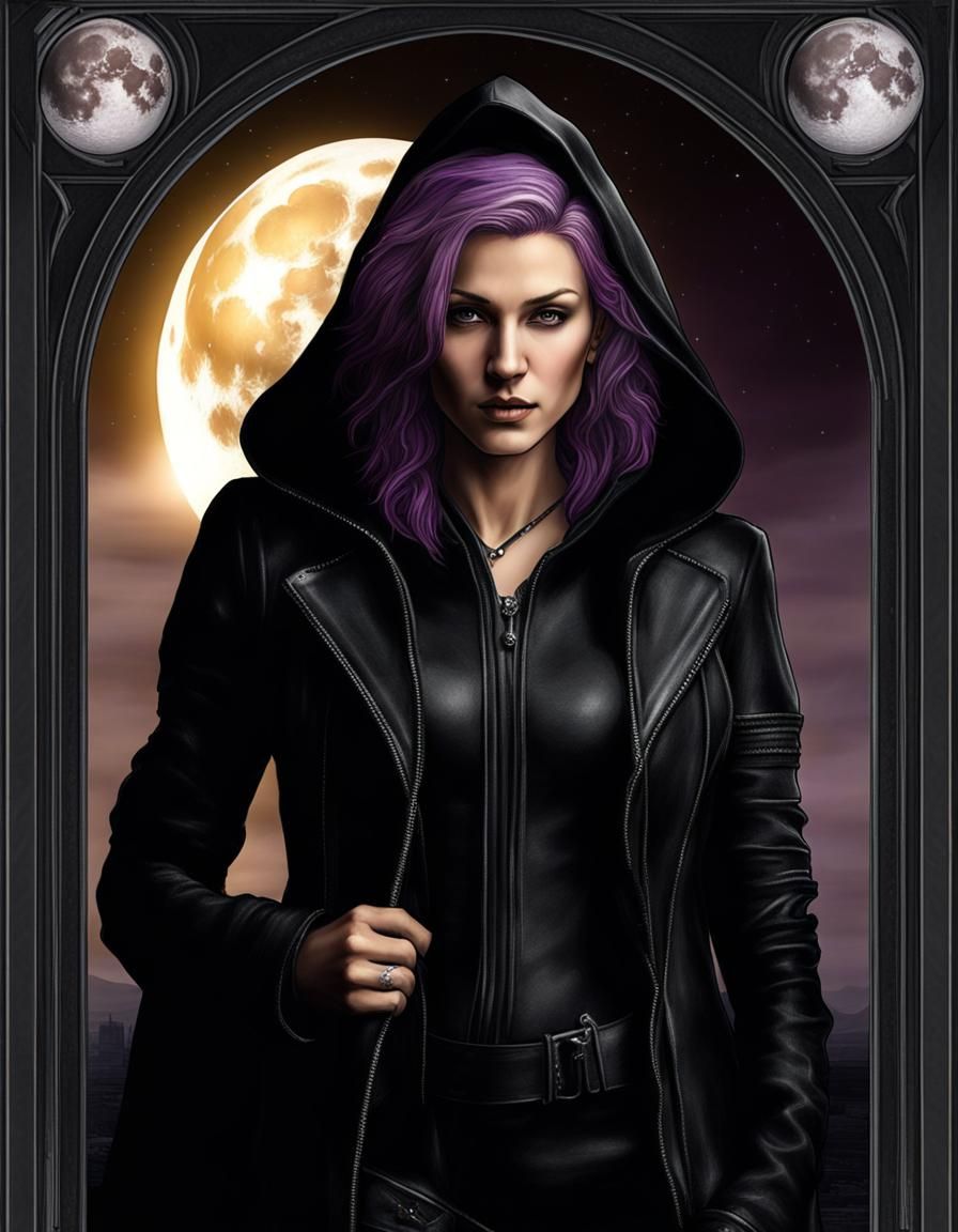 Tonks - Tarot Card Series