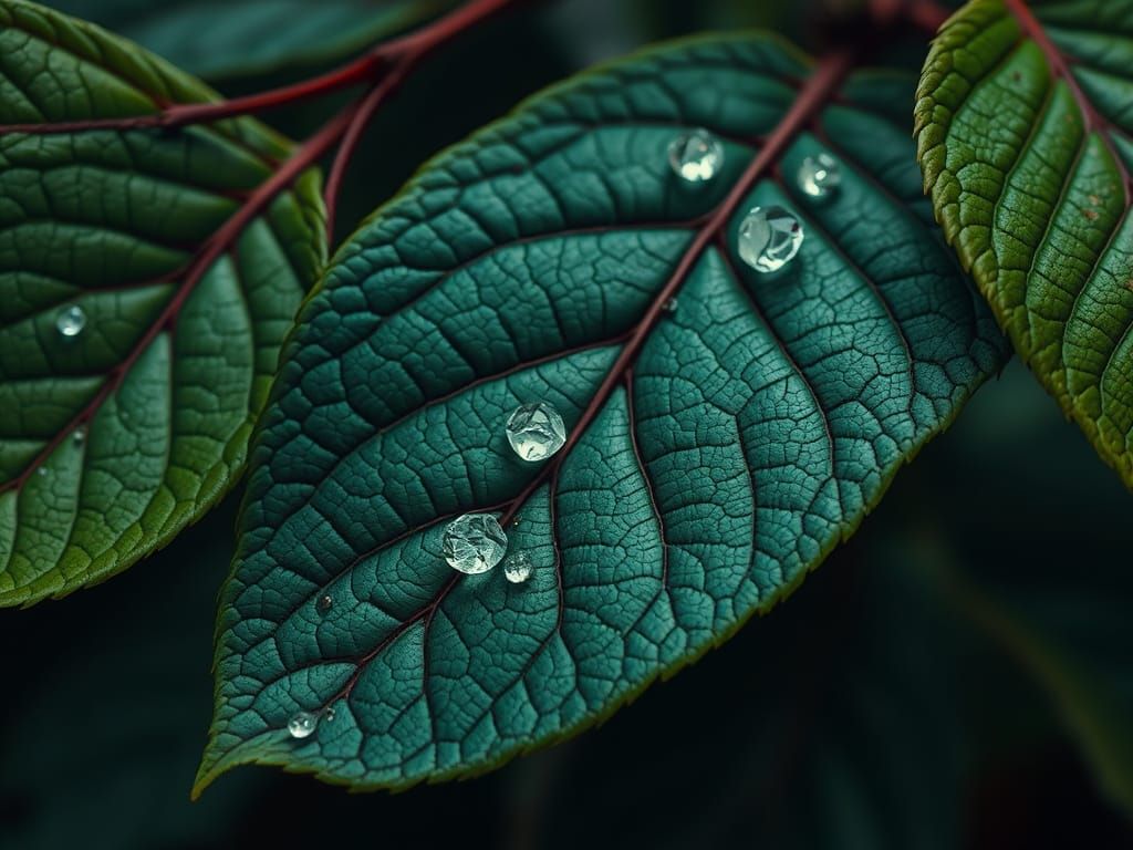 Intricate Realities Unfold on Tree Leaf Surfaces