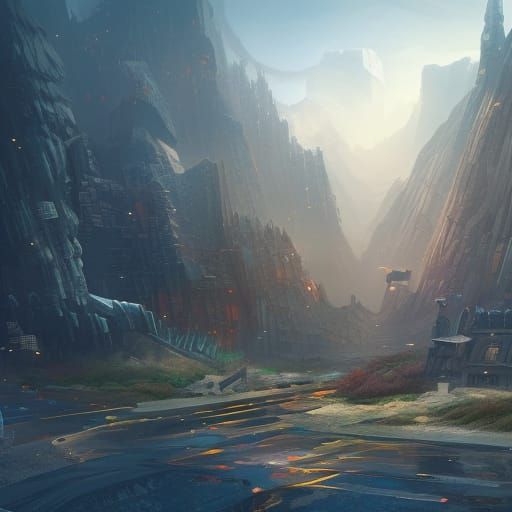 Modern Office Concept Art in Unreal Engine