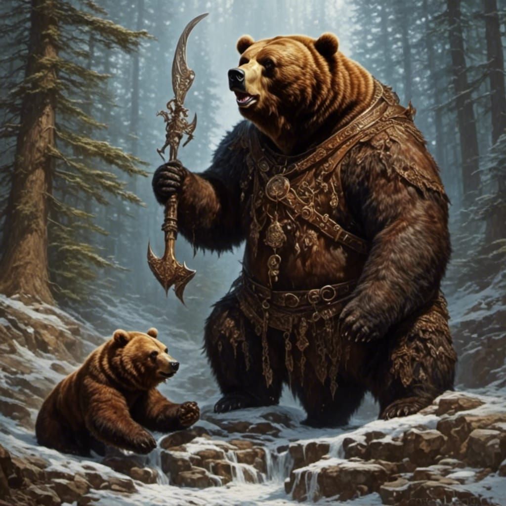 Katress from Palworld in RPG Style