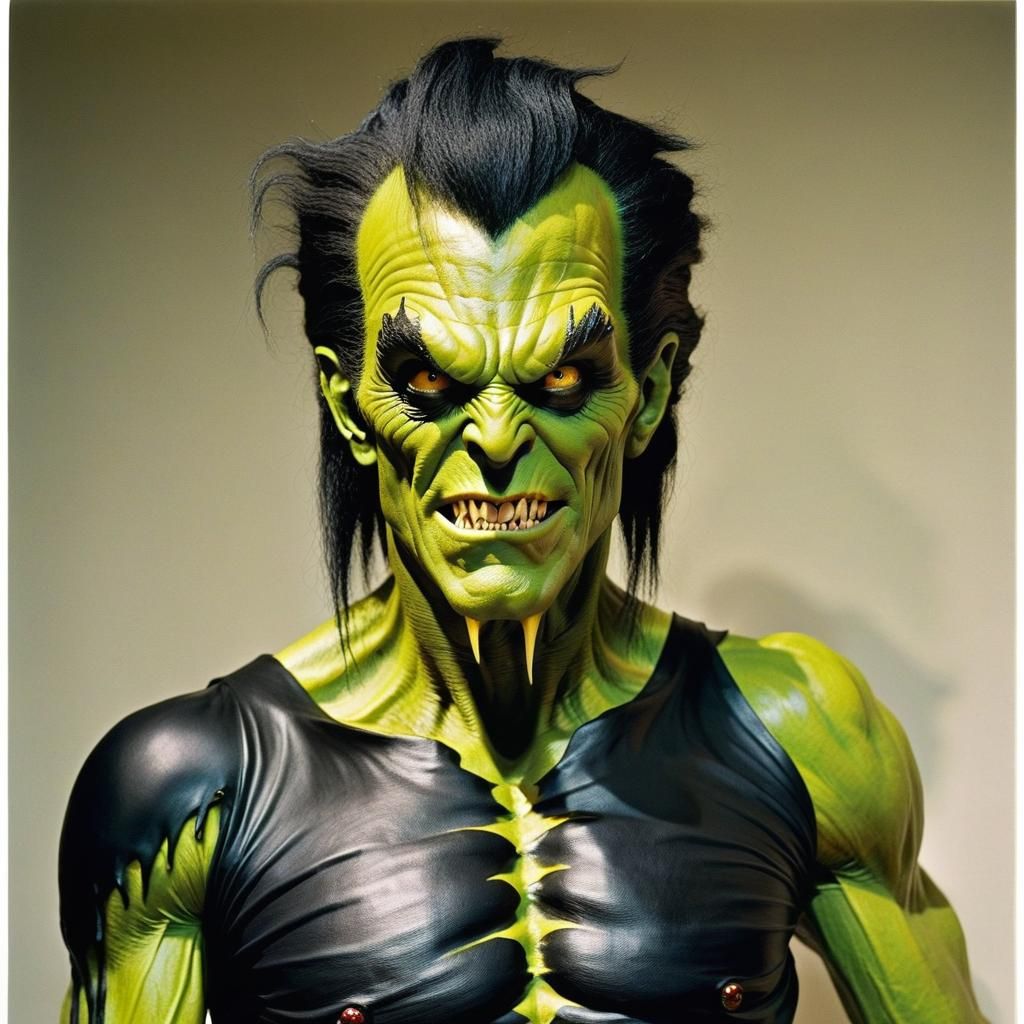 Frankenstein's Monster: Hideous Creature of Contrasts