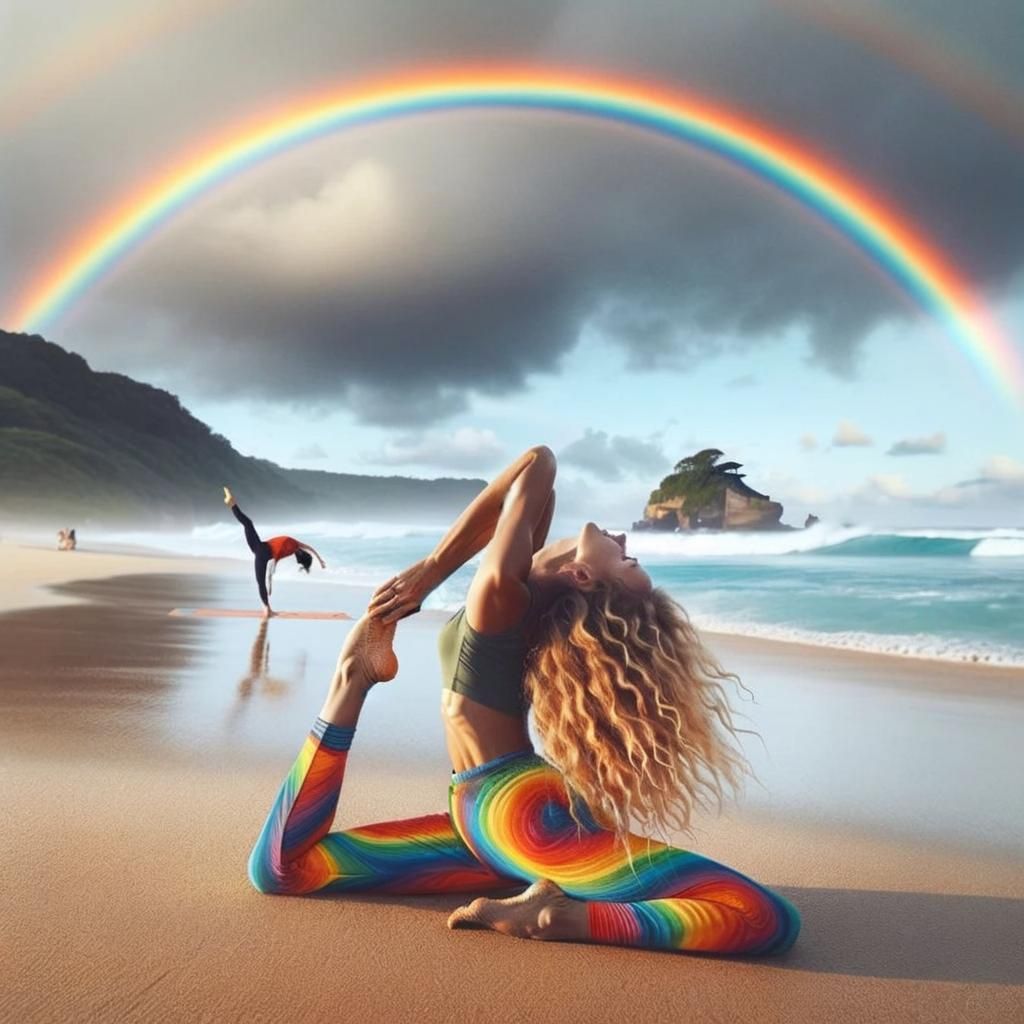 Elf's Escape from Menacing Cat on Christmas