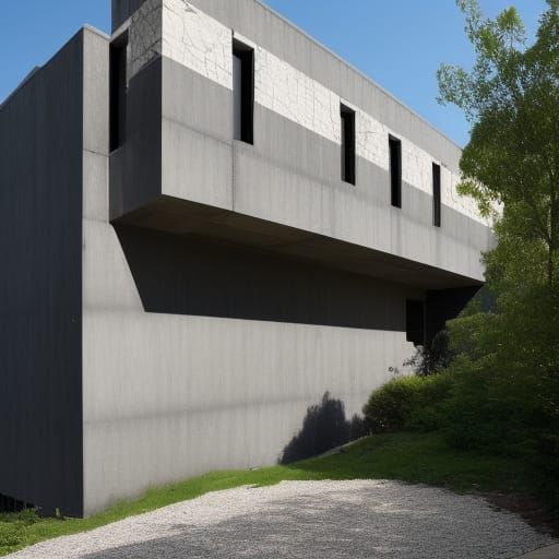 Brutalist Architecture: A Modern House Design