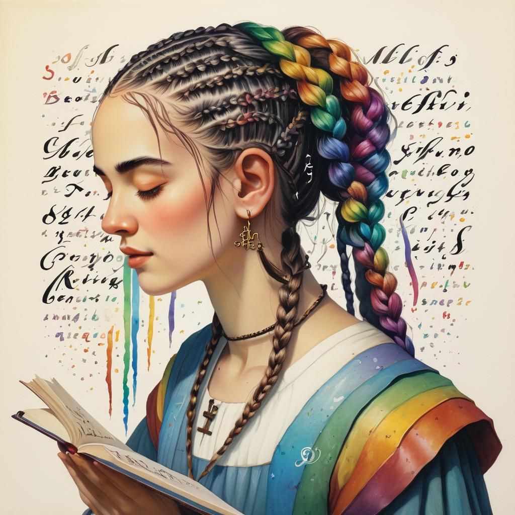 Gothic Writing Floats Around a Scholar