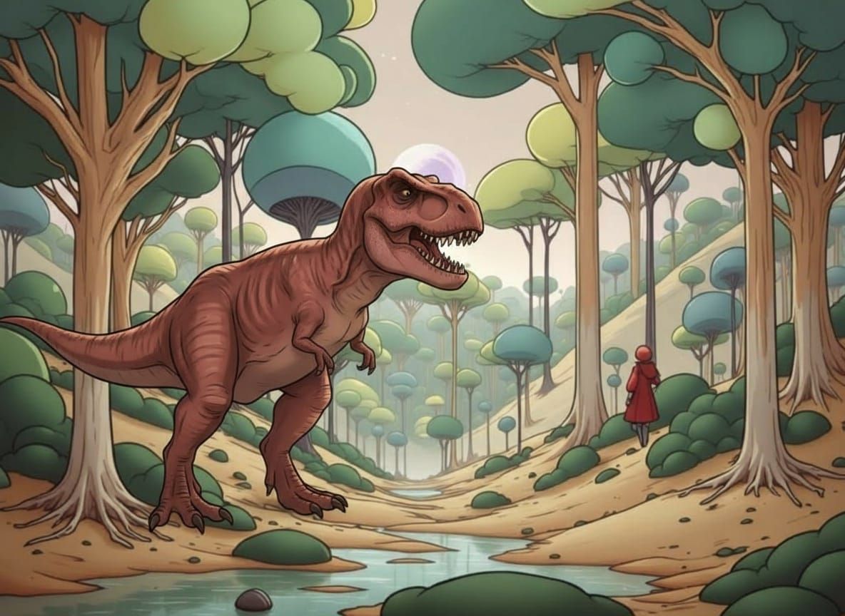 Hey Red! It's me, Rex. How ya do'in?