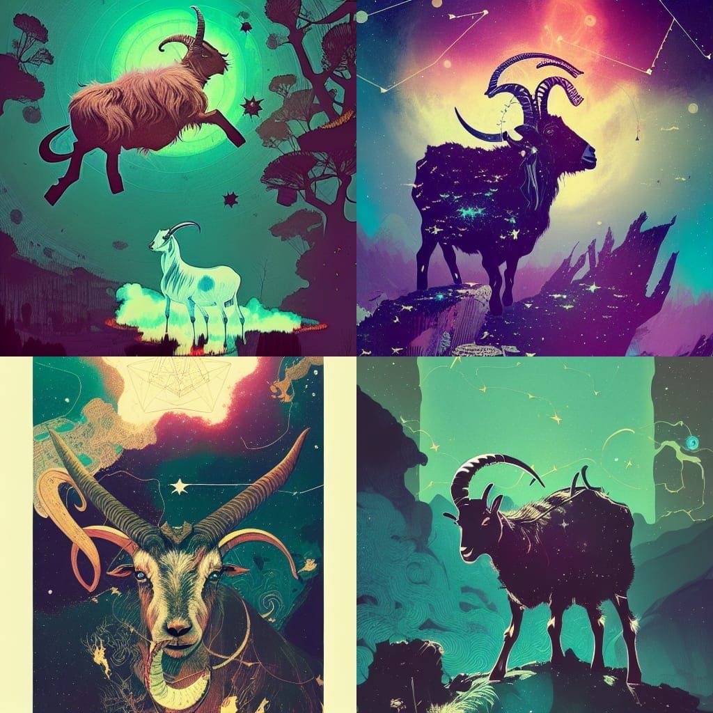 Capricorn the goat