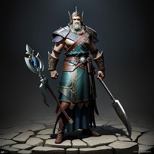 Legendary Artifacts: Powerful items with unique histories, often sought after for their immense power.