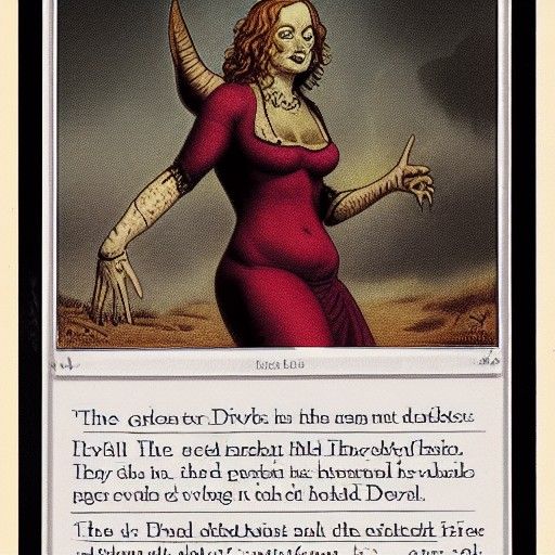 The Devil's Mother: A Unique Interpretation