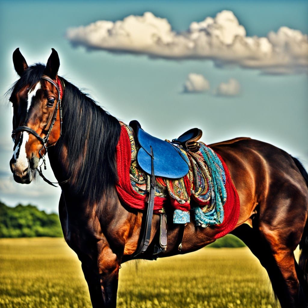 Gypsy horse
