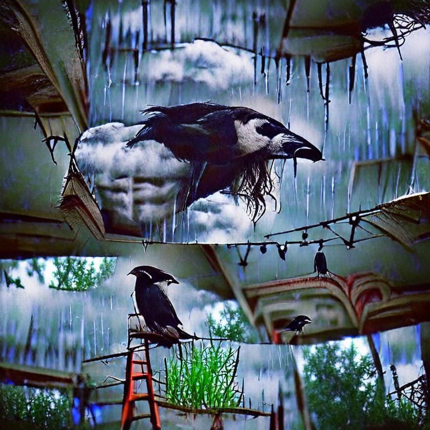 AI Image Generated From Short Prompt