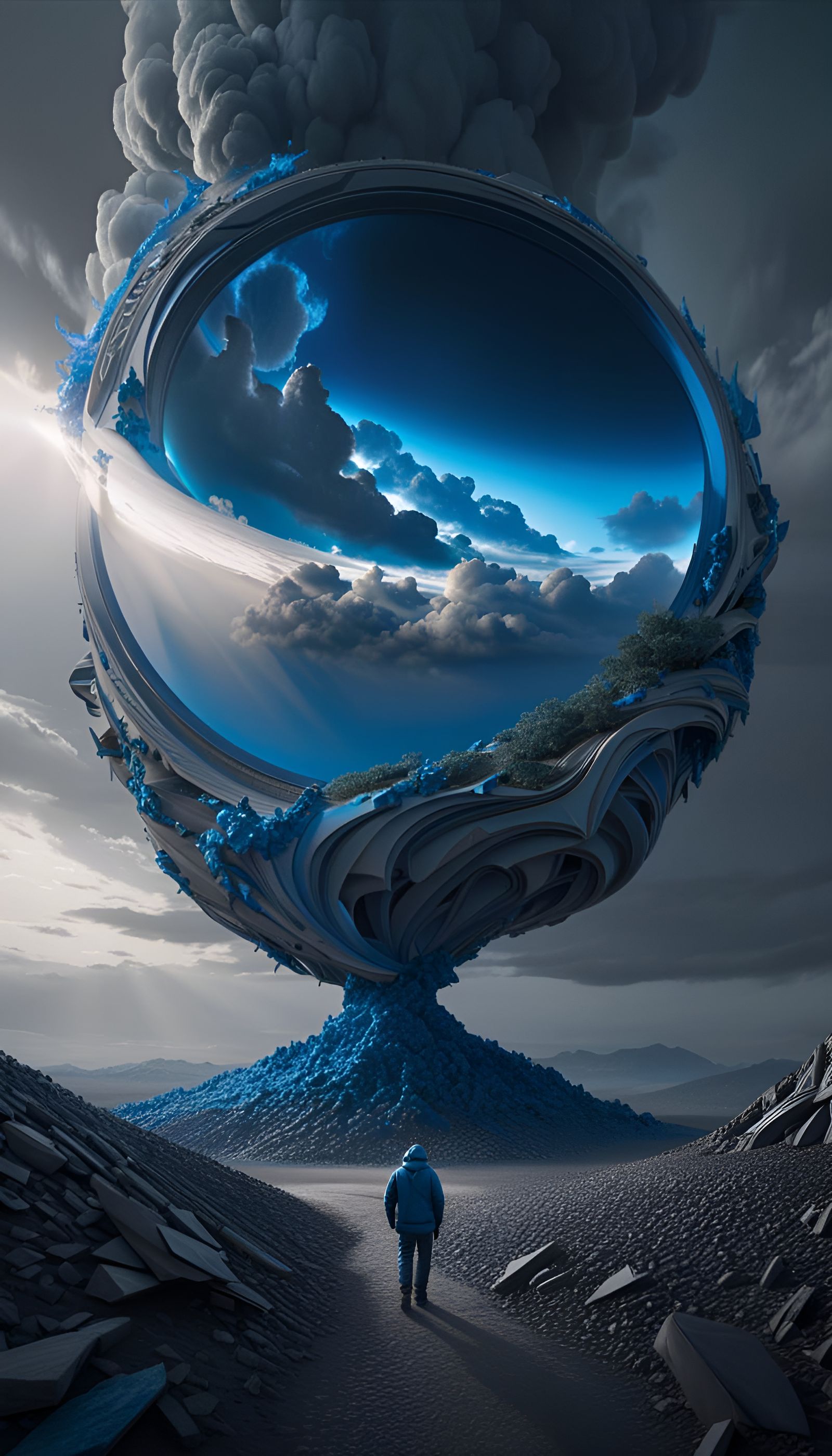 Hope Rises: Photorealistic Concept Art in 8K