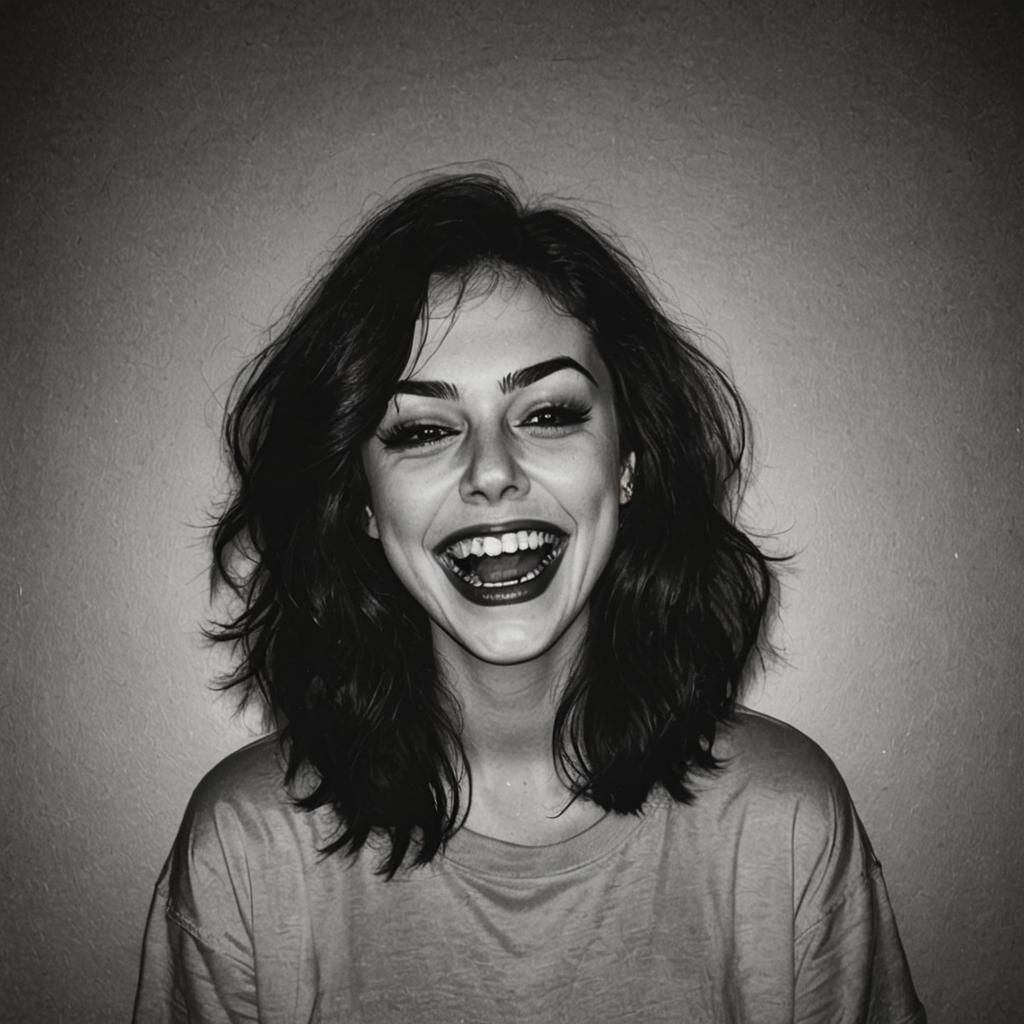 Intense Emotional Expression Through Abstract Portraiture