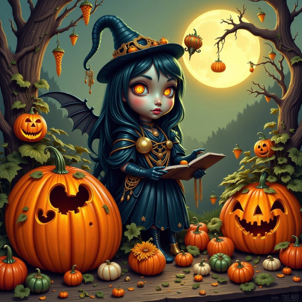 Dullahan's Halloween Harvest: A Headless Horseman's Tale