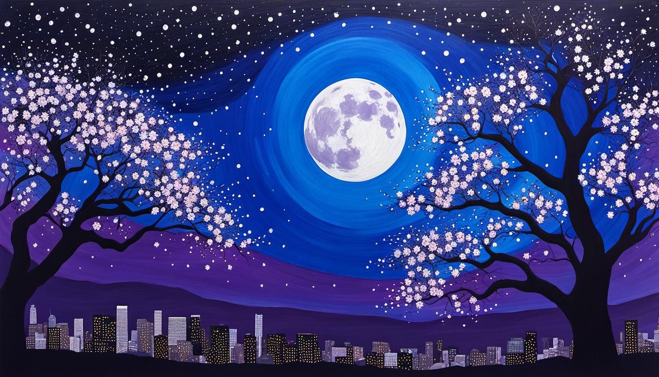 Dreams Under a Night Sky.