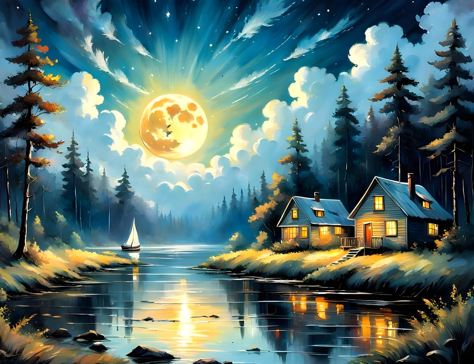 Moonlight Night