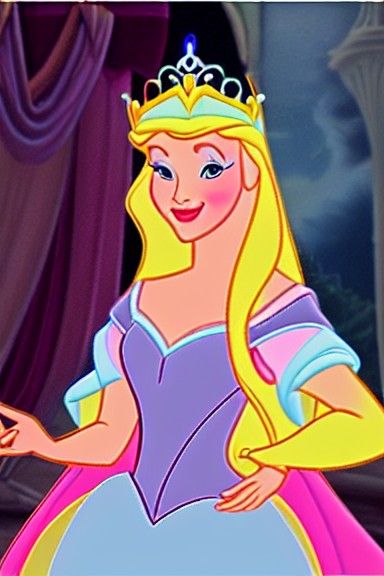 Disney Princess Aurora Portrait