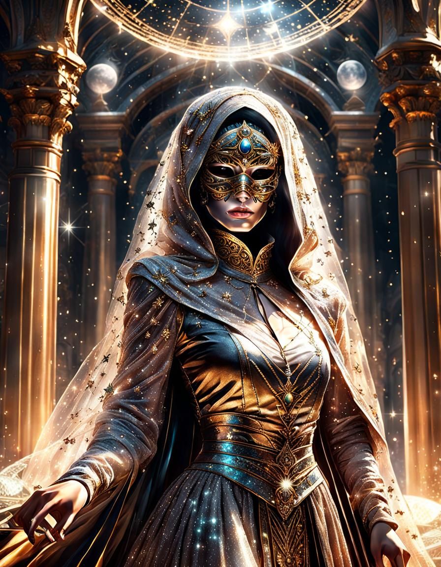The Mysterious Priestess