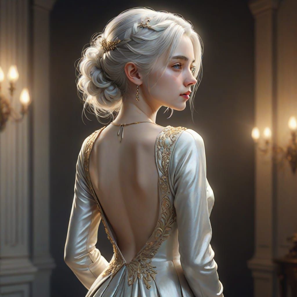 Bella figura, alta, slanciata, flessuosa...