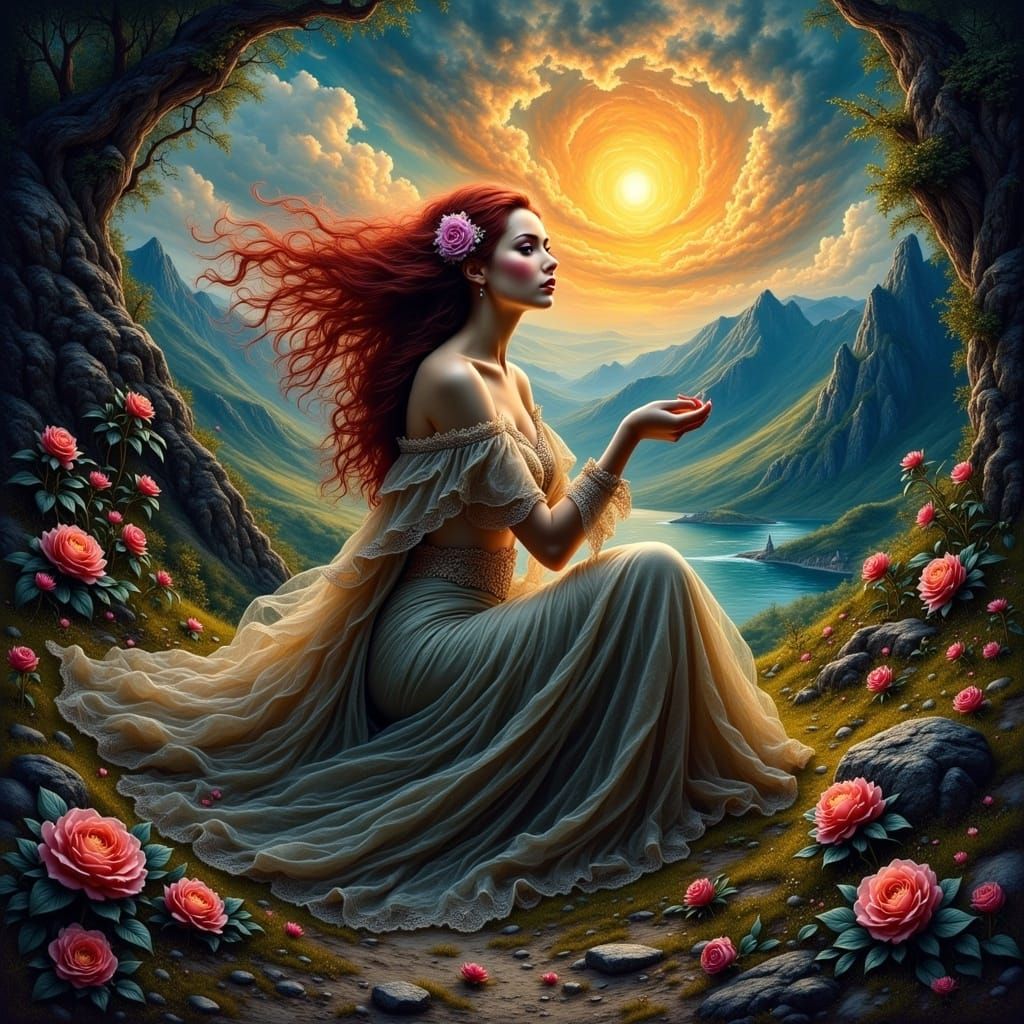 What you do is your own glory,
What you love is your own power,
What you live is your own story.