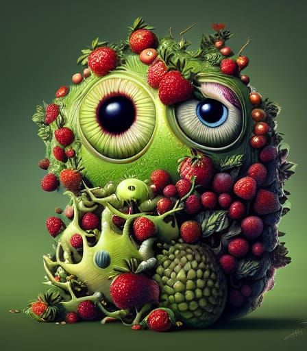 Fruit Critter