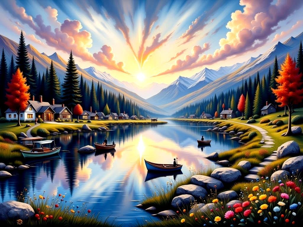 <lora:NicePaintingFlux:1.0> <lora:NiceportraitFlux:1.0> <lora:Nice WatercolorPaint:1.0> <lora:Nice Drawings:1.0> Nice pa...