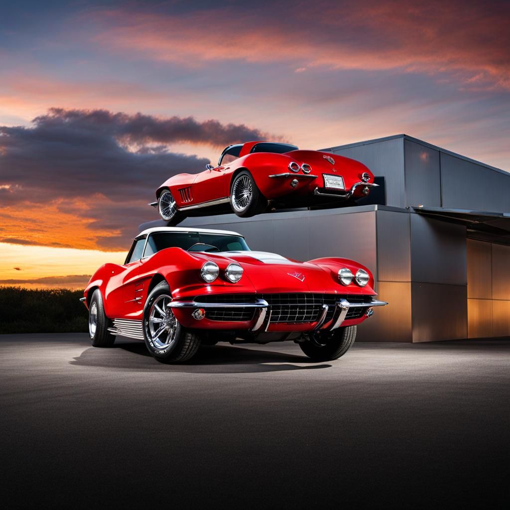 Corvette Van: Custom Car Conversion