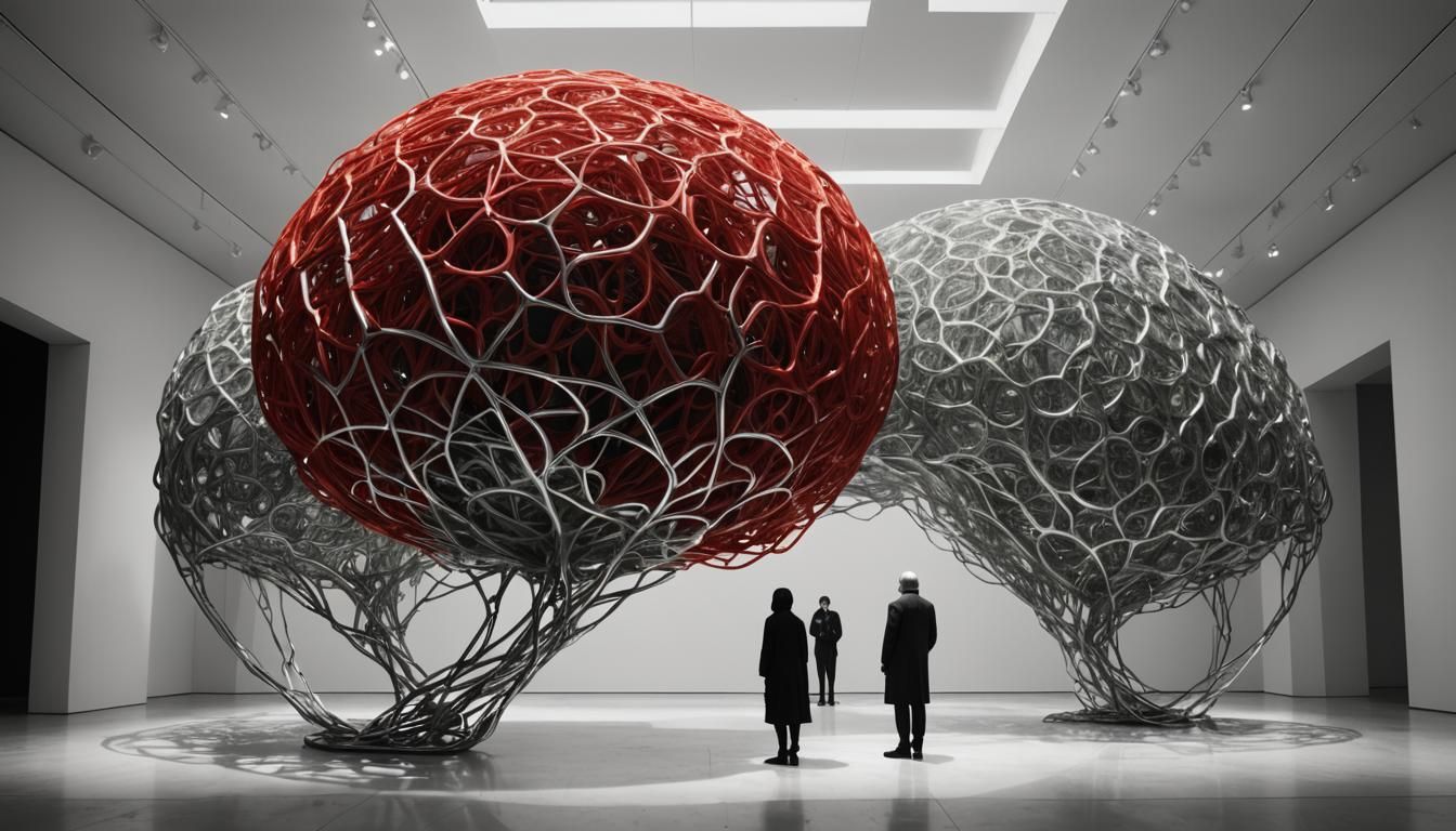 Silver String Enclosure: Photorealistic Dream Wish