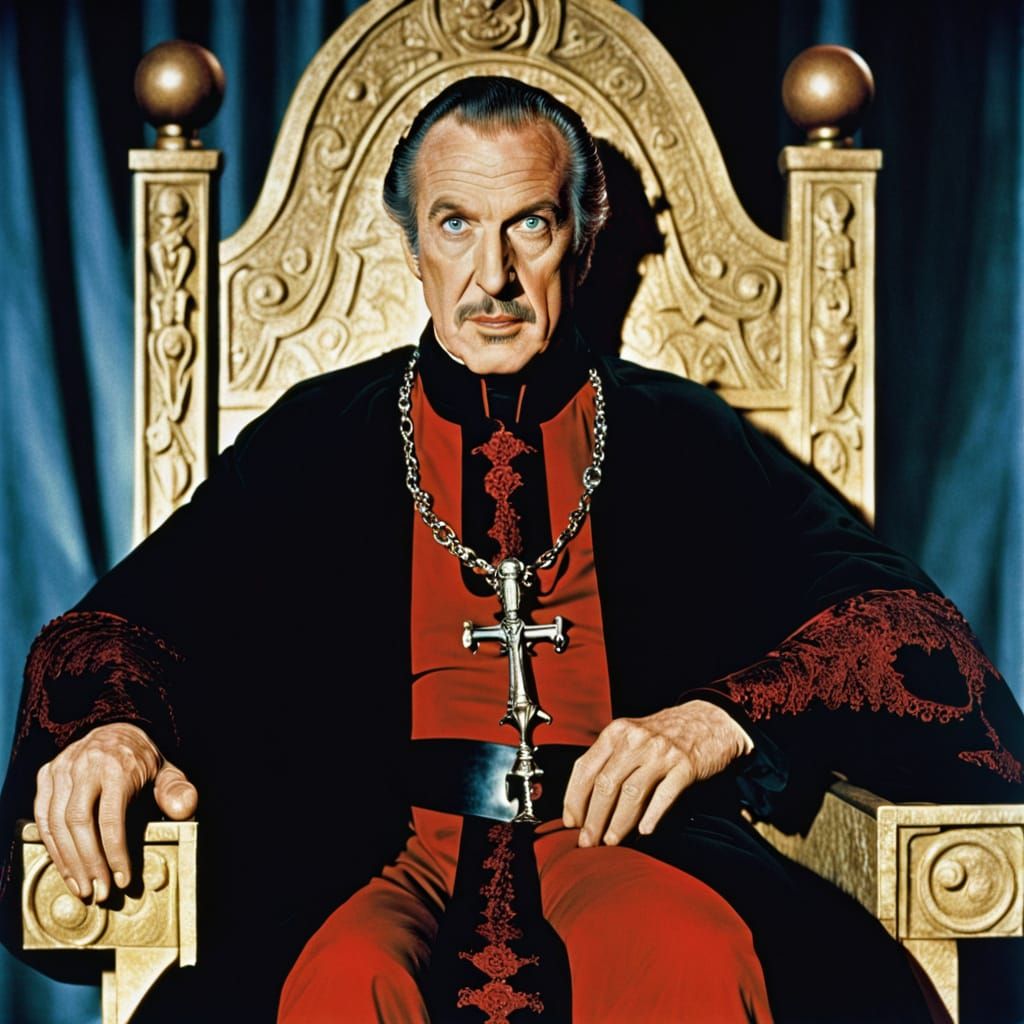 Vincent Price as The Grand Inquisitor