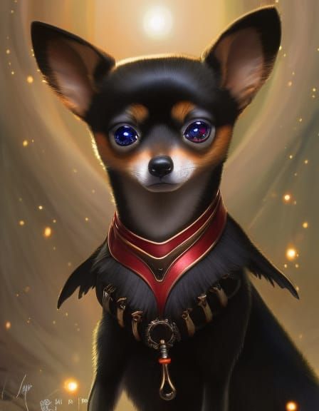 Galaxy Chihuahua