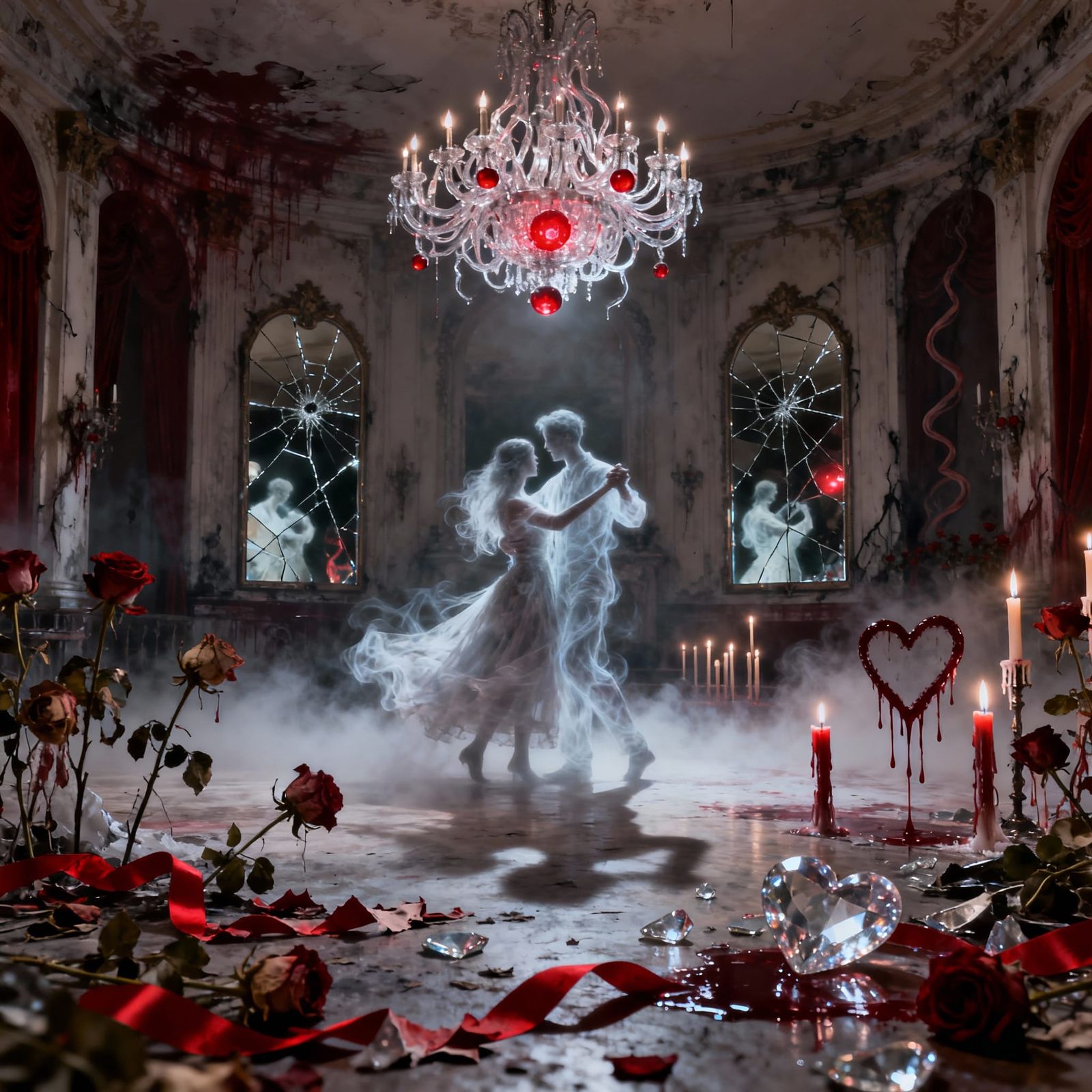 Surreal Ballroom Dance: Valentine's Curse