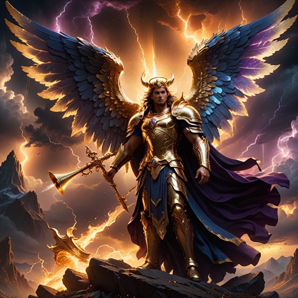 Sweeping Heavenly Battle Unfolds in Cinematic Masterpiece