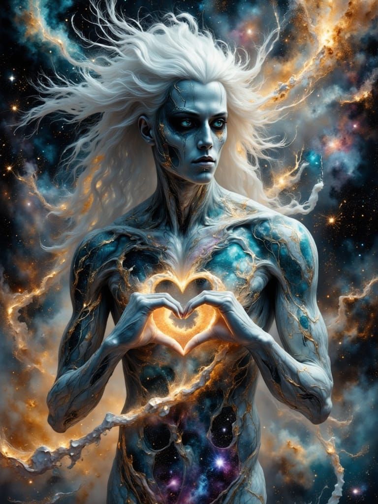 Cosmic Humanoid.🫶🏻