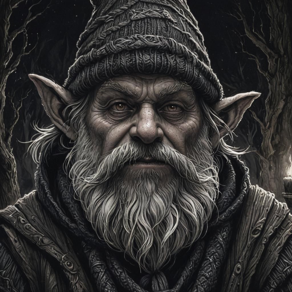 Grizzled Gruff Gnome Warlock