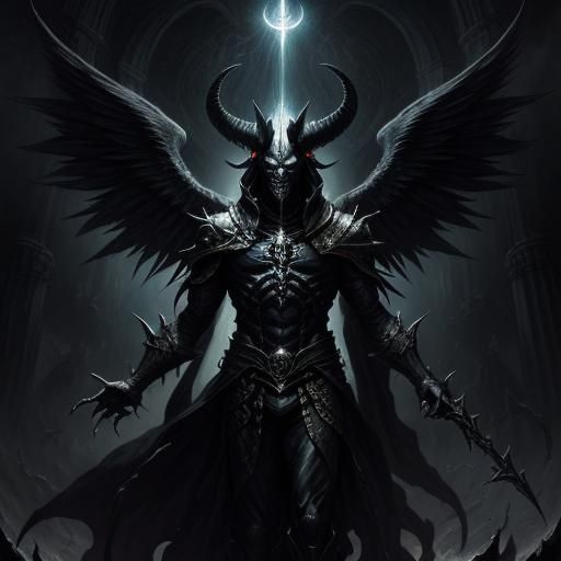 Azrael: Duality of Heaven and Hell