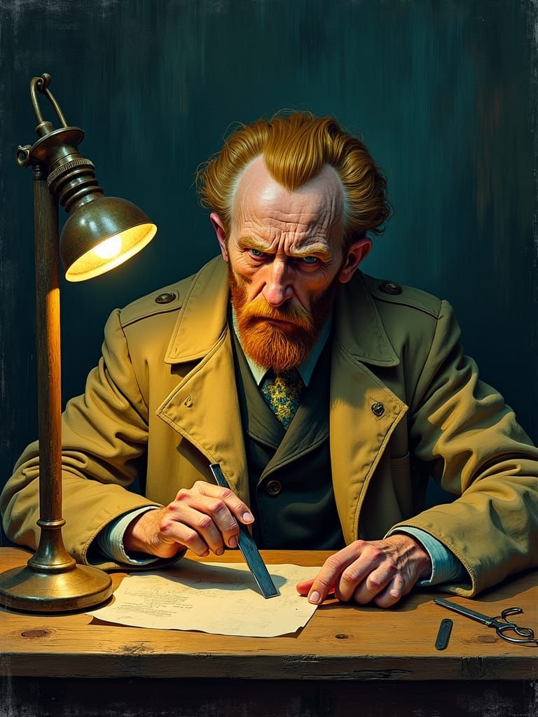 Detective Inspector van Gogh.