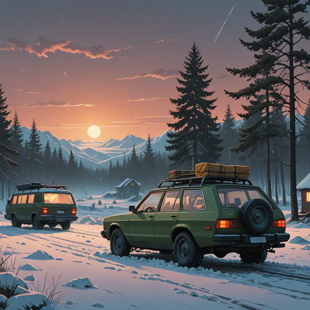 A winter day
