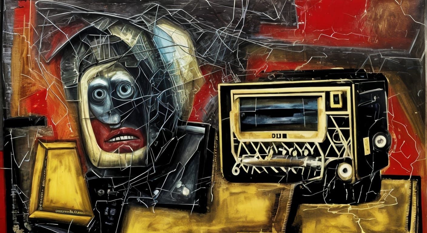 Madness Consumes Surreal Dystopia in Dazzling Detail