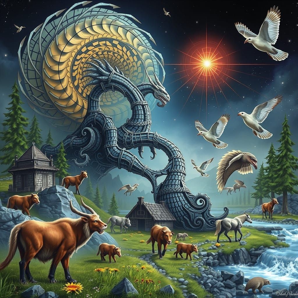 The Awakening of Auron: A Manifest of Possibilities