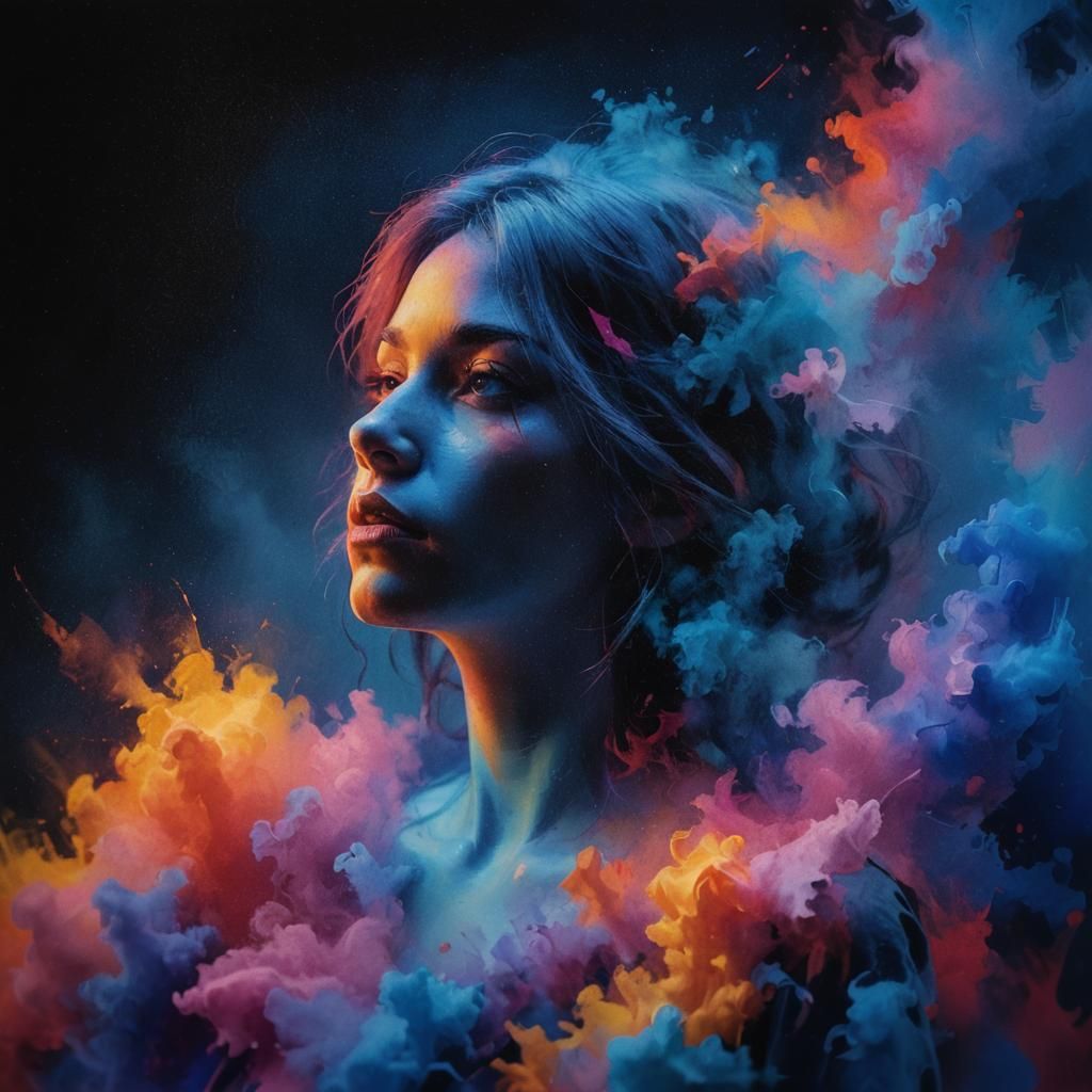 Enhanced Color Portrait: Refined and Vibrant