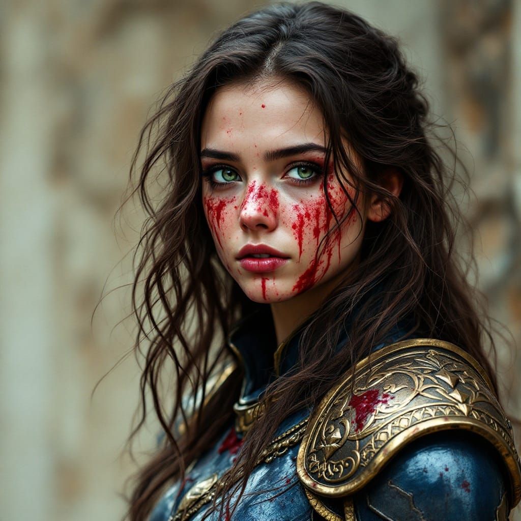 Warrior's Devotion in Valorous Armor