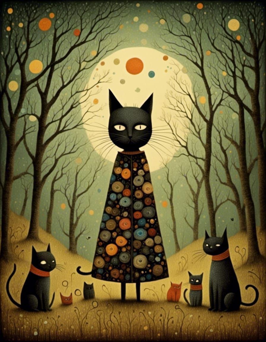 Catwood Forest 🌲😼