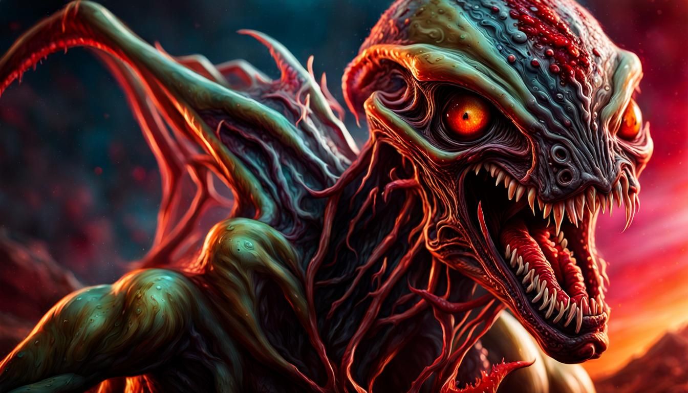 Alien Mutant Monsters