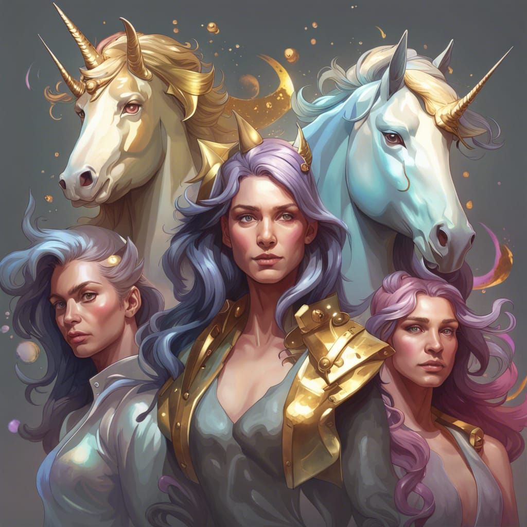 Never too many unicorns