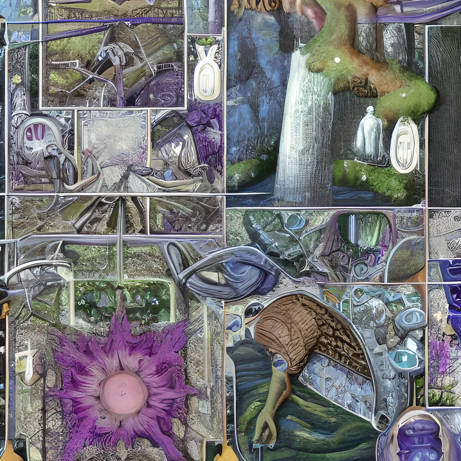 Hermetic Abstract Concept