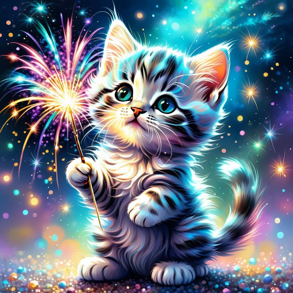 Kitty's Celebrating 🥳