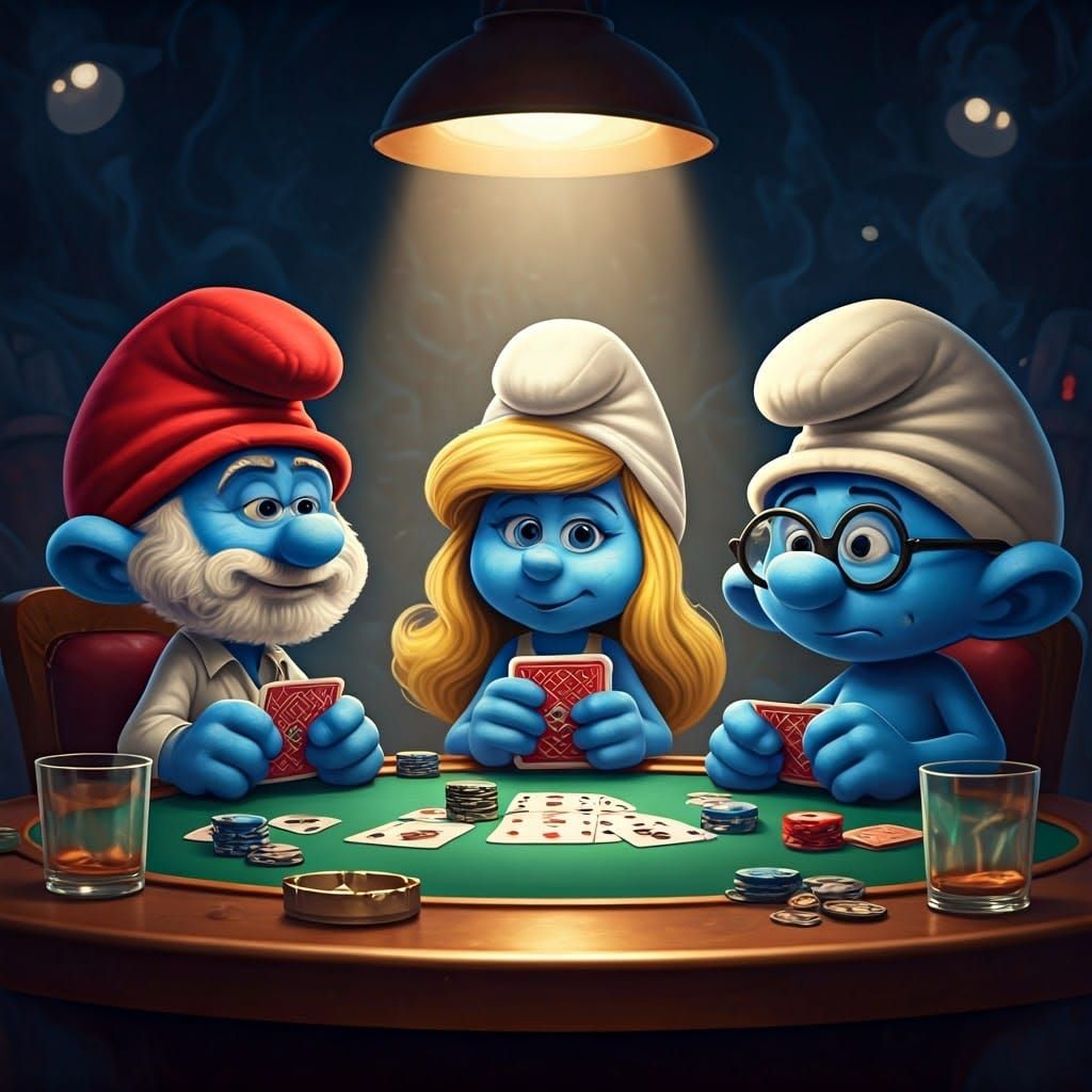 Poker Smurf