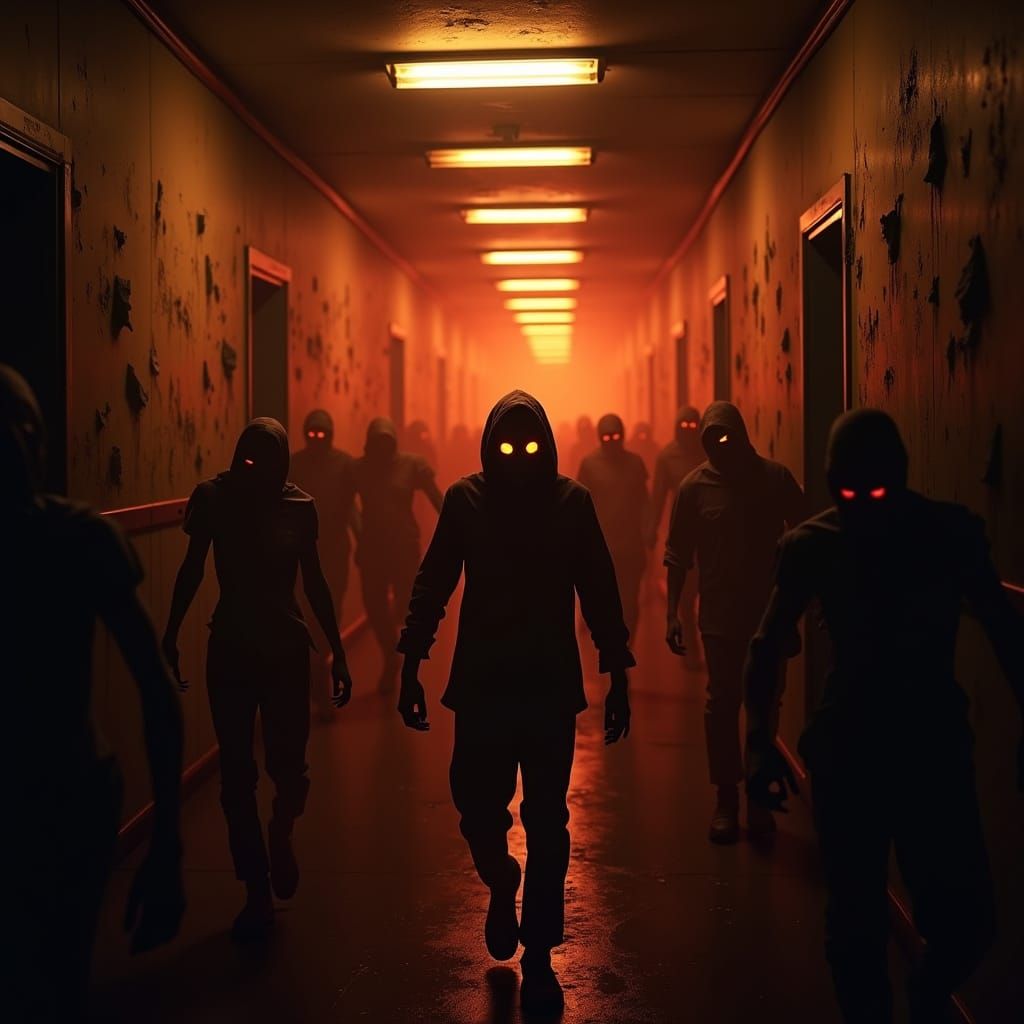 Dark, Gritty Zombies Lurch Forward in Decaying Sunset Hues